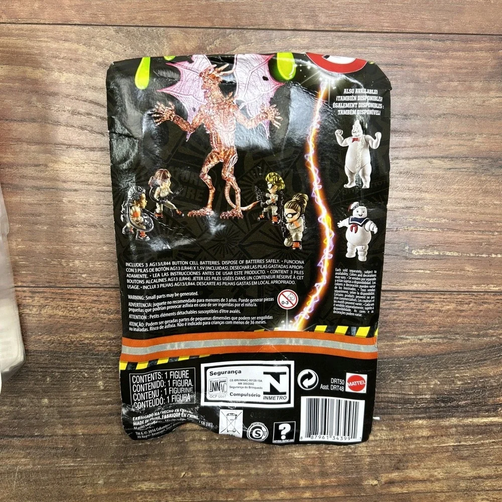 Lot of Mattel 2016 Ghostbusters Mayhem Jillian Abby Erin Set of 4 Action Figures